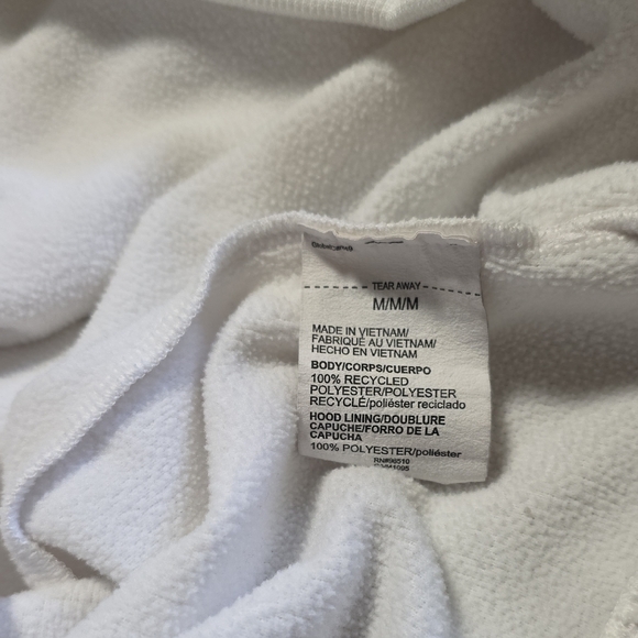 kids white hoodie under armour - Picture 6 of 8